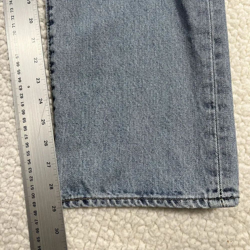 VTG Levi’s 501 Men’s Jeans 36x30 (Actual 34x29) Y2K‎ Grunge Straight Leg Denim